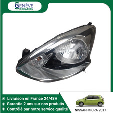 Phare gauche nissan d'occasion  Niort