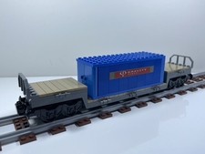 Lego moc train d'occasion  Expédié en Belgium