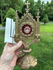 Reliquary relic document for sale  Pound Ridge