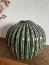 Modern ribbed green for sale  KING'S LYNN