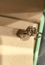 Weissgold ring 585 gebraucht kaufen  Rodgau
