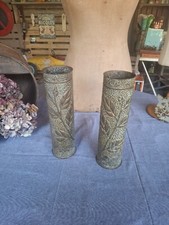 Vases obus sculptes d'occasion  Villeneuve-la-Guyard