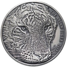 Silbermünze 1oz asientiger gebraucht kaufen  Landsberg am Lech