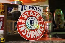 State insurance pays for sale  Edgerton