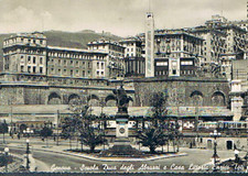 Cartolina viag 1942 usato  Imperia