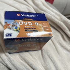 Verbatim dvd imprimable d'occasion  Montargis