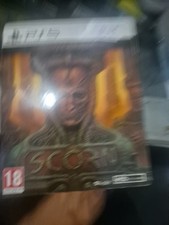 SCORN STEELBOOK SONY PLAYSTATION 5 PAL OVP CIB PS5 KOMPLETT SELTEN RAR TOP USK18 comprar usado  Enviando para Brazil