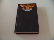 Michel foucault rdnung gebraucht kaufen  Garbsen