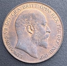 1904 penny uncirculated for sale  HUNTINGDON