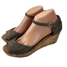 Toms womens cork for sale  West Des Moines