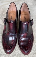 Clarks womens brogue for sale  UK