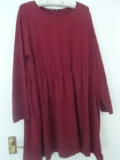 Red boohoo dress for sale  CAMBRIDGE