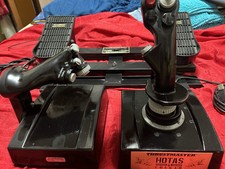 Thrust master cougar usato  Roma