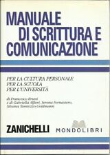 Manuale scrittura comunicazion usato  Novara