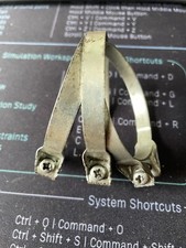 Xs1100 9046054137 clamp for sale  POOLE