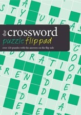 Crossword puzzle flip for sale  USA