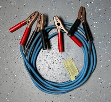 CABOS JUMPER PARA BATERIA DE CARRO - 12 pés - cabos de reforço comprar usado  Enviando para Brazil