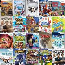 Nintendo wii games for sale  BIRMINGHAM