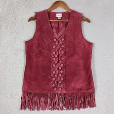 suede fringe vest for sale suede fringe vest for sale Island Lake