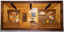 Holzbild miniatur apotheke gebraucht kaufen  Eppelborn
