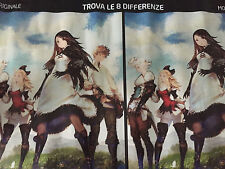 Bravely default poster usato  Napoli