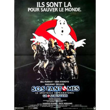 Fantomes ghostbusters affiche d'occasion  France