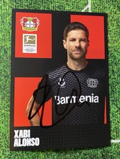 Handsignierte autogrammkarte x gebraucht kaufen  Augsburg