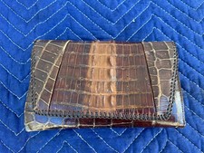 Vintage alligator bag for sale  Scottsville