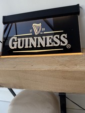 Guinness beer light for sale  CASTLEFORD