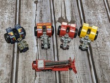 Lote de extratores de trenó Micro Machines MM trator puxador brinquedos comprar usado  Enviando para Brazil