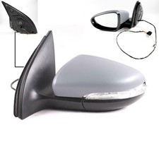 Usado, Para 2009-2013 VW Golf MK6 Espelho Asa Elétrico Aquecido Primed Passageiro Lado Esquerdo comprar usado Usado, Para 2009-2013 VW Golf MK6 Espelho Asa Elétrico Aquecido Primed Passageiro Lado Esquerdo comprar usado  Enviando para Brazil