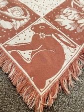 Woven tapestry rabbit for sale  Oklahoma City