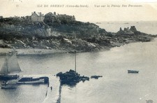 Cpa bretagne île d'occasion  Delle