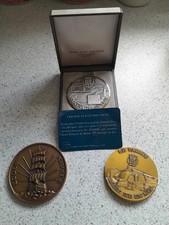 Commemorative medals civilian for sale  TONBRIDGE