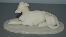 Hand carved alabaster d'occasion  Expédié en Belgium