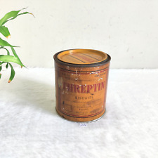 1966 Vintage Treptina Biscoitos Suplemento Publicidade Alimentar Caixa de Lata Antiga TB55 comprar usado  Enviando para Brazil