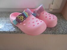 Mädchen clogs rosa gebraucht kaufen  Karstädt
