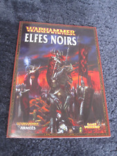 Warhammer livre armée d'occasion  Pithiviers