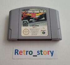 Nintendo 64 N64 - F1 World Grand Prix II 2 - PAL - EUR comprar usado  Enviando para Brazil