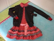 Cakewalk kleid folklore gebraucht kaufen  Gerolsheim, Großkarlbach, Laumersheim