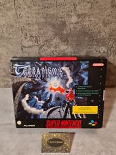 SNES Super Nintendo Terranigma mit OVP und Spieleberater NOE Big Box  comprar usado  Enviando para Brazil