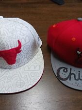 Używany, 2 Chicago Bulls Artist SGA Snapback Kapelusze Kelly Knaga Chemia Skandal Darmowa wysyłka!! na sprzedaż  Wysyłka do Poland