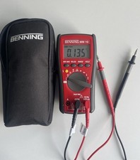 Benning 10 multimeter gebraucht kaufen  Willich