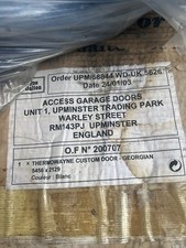 Double garage shutter for sale  GRAYS