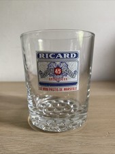 Ricard pastis glass for sale  LONDON