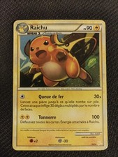 Raichu holo deck d'occasion  Expédié en Belgium