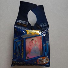 Chinelos de vidro Coca-Cola Lawson Cinderela mascote estatueta estojo livro, usado comprar usado  Enviando para Brazil