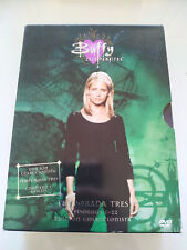 Buffy the Vampire Slayer Terceira Temporada 3 Completa - 6 X DVD Espanhol Inglês Reg 2 comprar usado  Enviando para Brazil