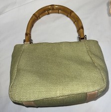 Usado, Bolsa boho pequena de linho Tommy Bahama comprar usado  Enviando para Brazil