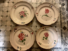 Niderviller assiettes faience d'occasion  Niderviller
